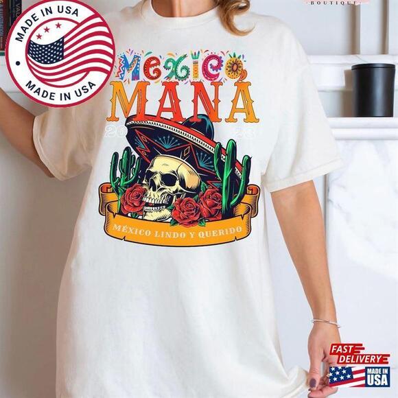 Other - Mana   Mexico Lindo Y Querido   T-Shirt Band Shirt Concert